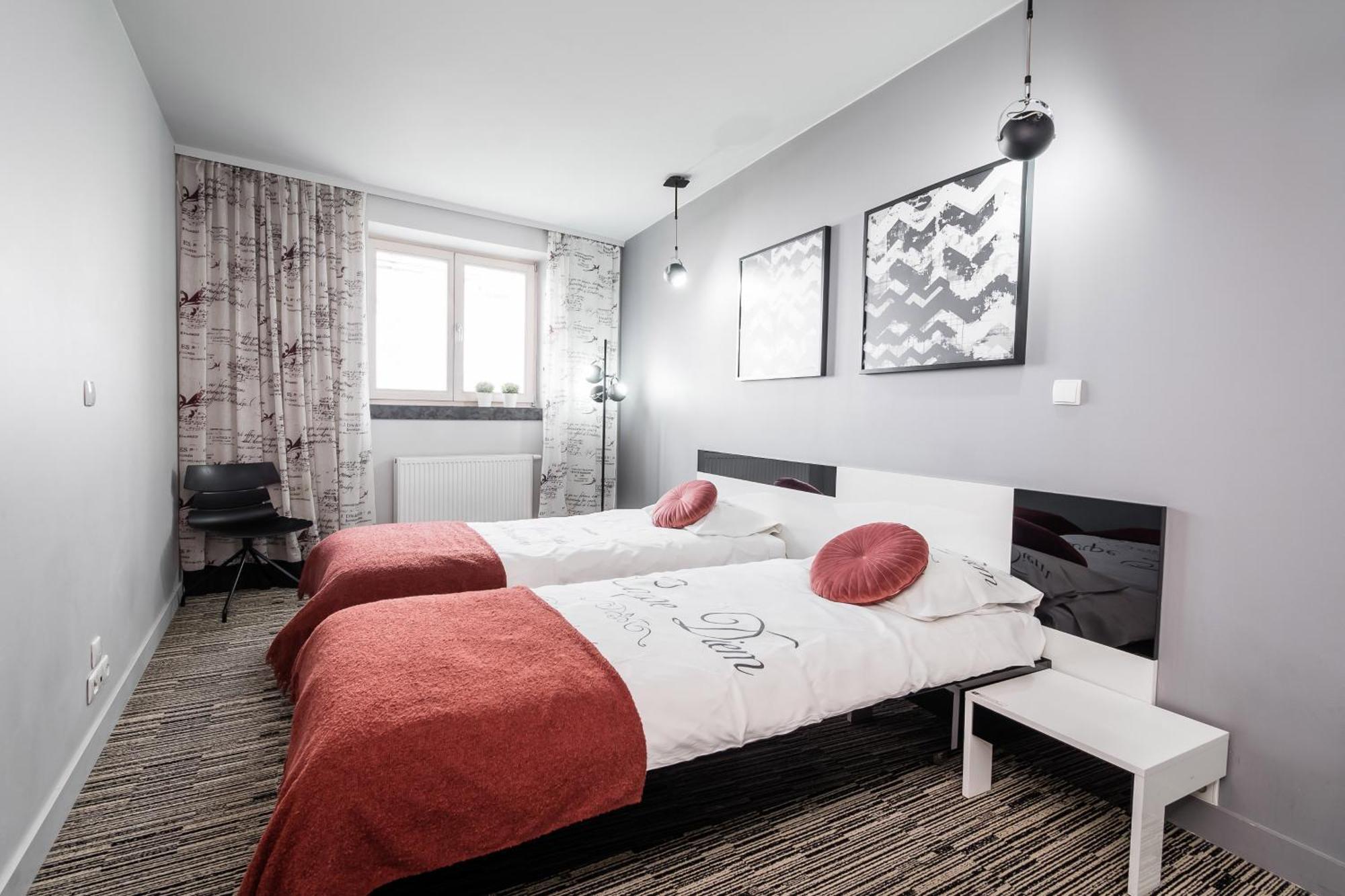 Krzyza Residence Kraków Eksteriør billede