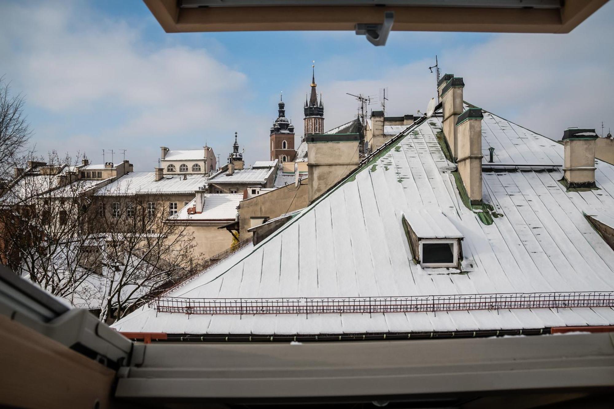 Krzyza Residence Kraków Eksteriør billede