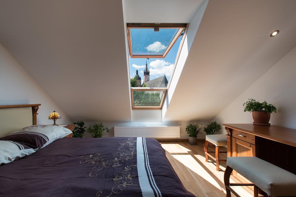 Krzyza Residence Kraków Eksteriør billede